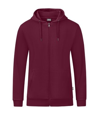 JAKO Organic Full Zip Hoodie UNI│Kastanje