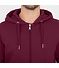 JAKO Organic Full Zip Hoodie UNI│Kastanje