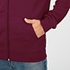 JAKO Organic Full Zip Hoodie UNI│Kastanje JAKO Organic Full Zip Hoodie UNI│Kastanje
