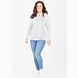 JAKO Organic Full Zip Hoodie DAMES│Wit JAKO Organic Full Zip Hoodie DAMES│Wit