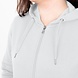 JAKO Organic Full Zip Hoodie DAMES│Wit JAKO Organic Full Zip Hoodie DAMES│Wit