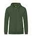 JAKO Organic Full Zip Hoodie UNI│Olive