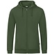 JAKO Organic Full Zip Hoodie UNI│Olive JAKO Organic Full Zip Hoodie UNI│Olive