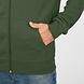 JAKO Organic Full Zip Hoodie UNI│Olive JAKO Organic Full Zip Hoodie UNI│Olive