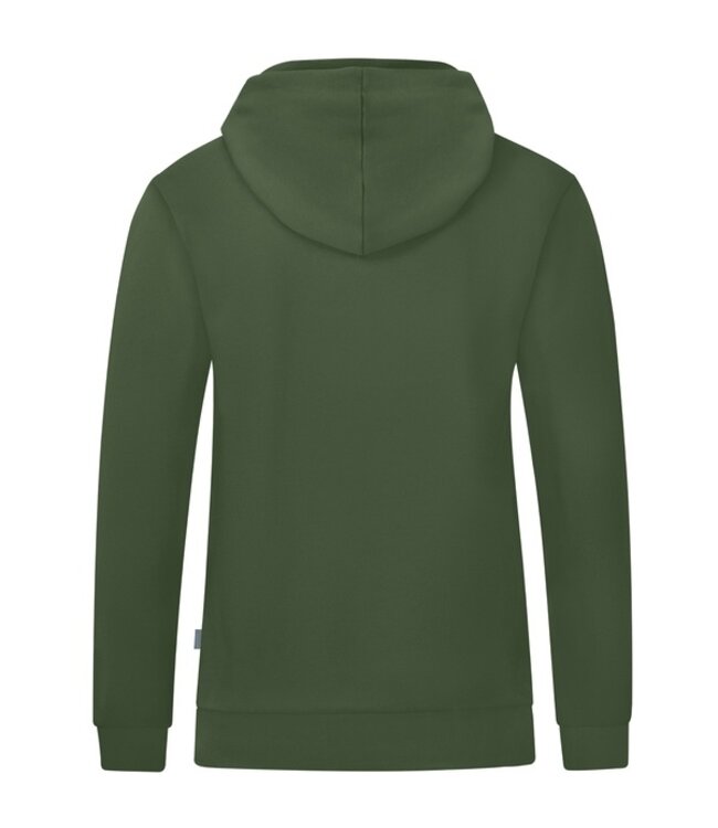 JAKO Organic Full Zip Hoodie UNI│Olive