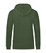 JAKO Organic Full Zip Hoodie UNI│Olive