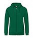 JAKO Organic Full Zip Hoodie UNI│Groen