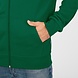 JAKO Organic Full Zip Hoodie UNI│Groen JAKO Organic Full Zip Hoodie UNI│Groen