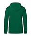 JAKO Organic Full Zip Hoodie UNI│Groen