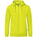 JAKO Organic Full Zip Hoodie UNI│Lime JAKO Organic Full Zip Hoodie UNI│Lime