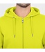 JAKO Organic Full Zip Hoodie UNI│Lime