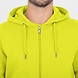 JAKO Organic Full Zip Hoodie UNI│Lime JAKO Organic Full Zip Hoodie UNI│Lime