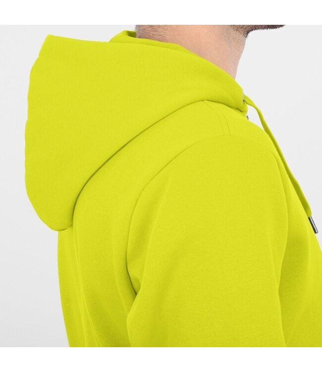 JAKO Organic Full Zip Hoodie UNI│Lime