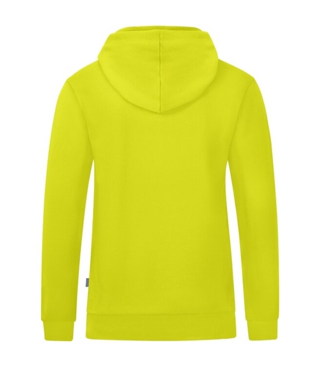 JAKO Organic Full Zip Hoodie UNI│Lime