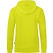 JAKO Organic Full Zip Hoodie UNI│Lime JAKO Organic Full Zip Hoodie UNI│Lime