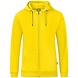 JAKO Organic Full Zip Hoodie UNI│Geel JAKO Organic Full Zip Hoodie UNI│Geel