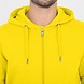 JAKO Organic Full Zip Hoodie UNI│Geel JAKO Organic Full Zip Hoodie UNI│Geel