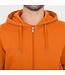 JAKO Organic Full Zip Hoodie UNI│Oranje