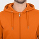 JAKO Organic Full Zip Hoodie UNI│Oranje JAKO Organic Full Zip Hoodie UNI│Oranje