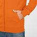 JAKO Organic Full Zip Hoodie UNI│Oranje JAKO Organic Full Zip Hoodie UNI│Oranje