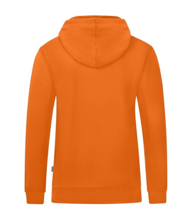 JAKO Organic Full Zip Hoodie UNI│Oranje