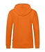 JAKO Organic Full Zip Hoodie UNI│Oranje