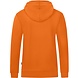 JAKO Organic Full Zip Hoodie UNI│Oranje JAKO Organic Full Zip Hoodie UNI│Oranje