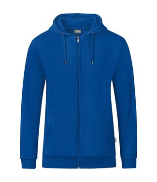 JAKO Organic Full Zip Hoodie UNI│Royalblue