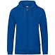 JAKO Organic Full Zip Hoodie UNI│Royalblue JAKO Organic Full Zip Hoodie UNI│Royalblue
