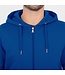 JAKO Organic Full Zip Hoodie UNI│Royalblue