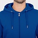 JAKO Organic Full Zip Hoodie UNI│Royalblue JAKO Organic Full Zip Hoodie UNI│Royalblue