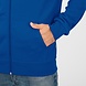 JAKO Organic Full Zip Hoodie UNI│Royalblue JAKO Organic Full Zip Hoodie UNI│Royalblue