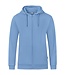 JAKO Organic Full Zip Hoodie UNI│Ice Blue