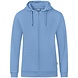 JAKO Organic Full Zip Hoodie UNI│Ice Blue JAKO Organic Full Zip Hoodie UNI│Ice Blue