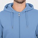 JAKO Organic Full Zip Hoodie UNI│Ice Blue JAKO Organic Full Zip Hoodie UNI│Ice Blue