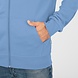 JAKO Organic Full Zip Hoodie UNI│Ice Blue JAKO Organic Full Zip Hoodie UNI│Ice Blue