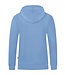 JAKO Organic Full Zip Hoodie UNI│Ice Blue