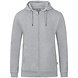 JAKO Organic Full Zip Hoodie UNI│Lichtgrijs gemêleerd JAKO Organic Full Zip Hoodie UNI│Lichtgrijs gemêleerd