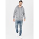 JAKO Organic Full Zip Hoodie UNI│Lichtgrijs gemêleerd JAKO Organic Full Zip Hoodie UNI│Lichtgrijs gemêleerd