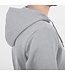 JAKO Organic Full Zip Hoodie UNI│Lichtgrijs gemêleerd