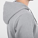 JAKO Organic Full Zip Hoodie UNI│Lichtgrijs gemêleerd JAKO Organic Full Zip Hoodie UNI│Lichtgrijs gemêleerd