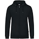 JAKO Organic Full Zip Hoodie UNI│Zwart JAKO Organic Full Zip Hoodie UNI│Zwart