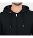 JAKO Organic Full Zip Hoodie UNI│Zwart