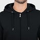 JAKO Organic Full Zip Hoodie UNI│Zwart JAKO Organic Full Zip Hoodie UNI│Zwart
