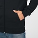 JAKO Organic Full Zip Hoodie UNI│Zwart JAKO Organic Full Zip Hoodie UNI│Zwart