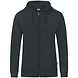 JAKO Organic Full Zip Hoodie UNI│Antraciet JAKO Organic Full Zip Hoodie UNI│Antraciet