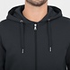 JAKO Organic Full Zip Hoodie UNI│Antraciet JAKO Organic Full Zip Hoodie UNI│Antraciet