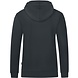 JAKO Organic Full Zip Hoodie UNI│Antraciet JAKO Organic Full Zip Hoodie UNI│Antraciet