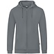 JAKO Organic Full Zip Hoodie UNI│Steengrijs JAKO Organic Full Zip Hoodie UNI│Steengrijs