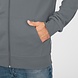 JAKO Organic Full Zip Hoodie UNI│Steengrijs JAKO Organic Full Zip Hoodie UNI│Steengrijs